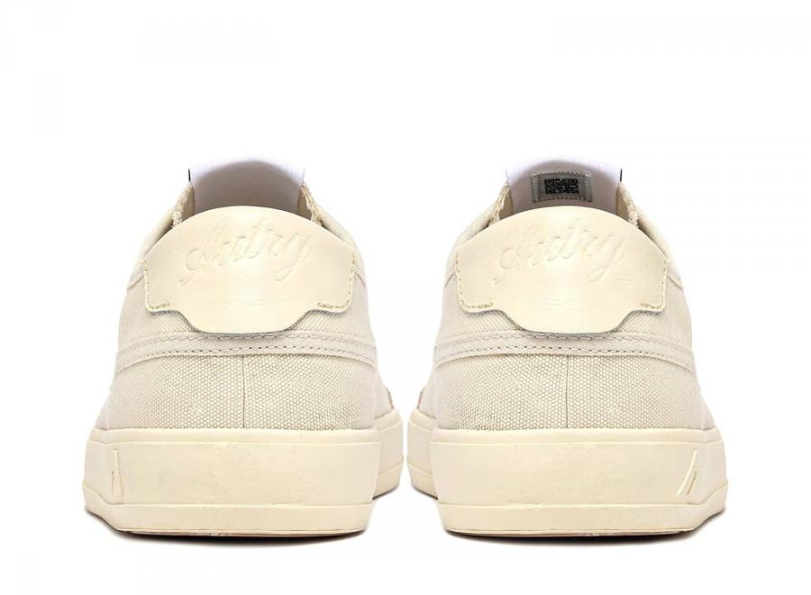Autry Windscape Low CU02 Canvas / Suede Cream - Autry