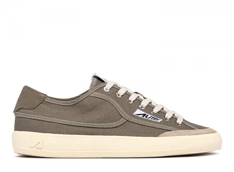 Autry Windscape Low CU03 Canvas / Suede Military - Autry