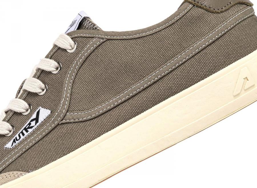 Autry Windscape Low CU03 Canvas / Suede Military - Autry