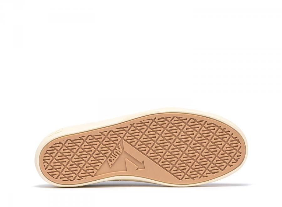 Autry Windscape Low CU07 Canvas / Suede Silver - Autry