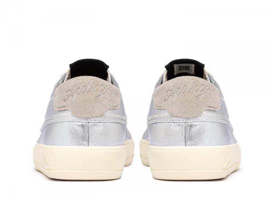 Autry Windscape Low CU07 Canvas / Suede Silver - Autry
