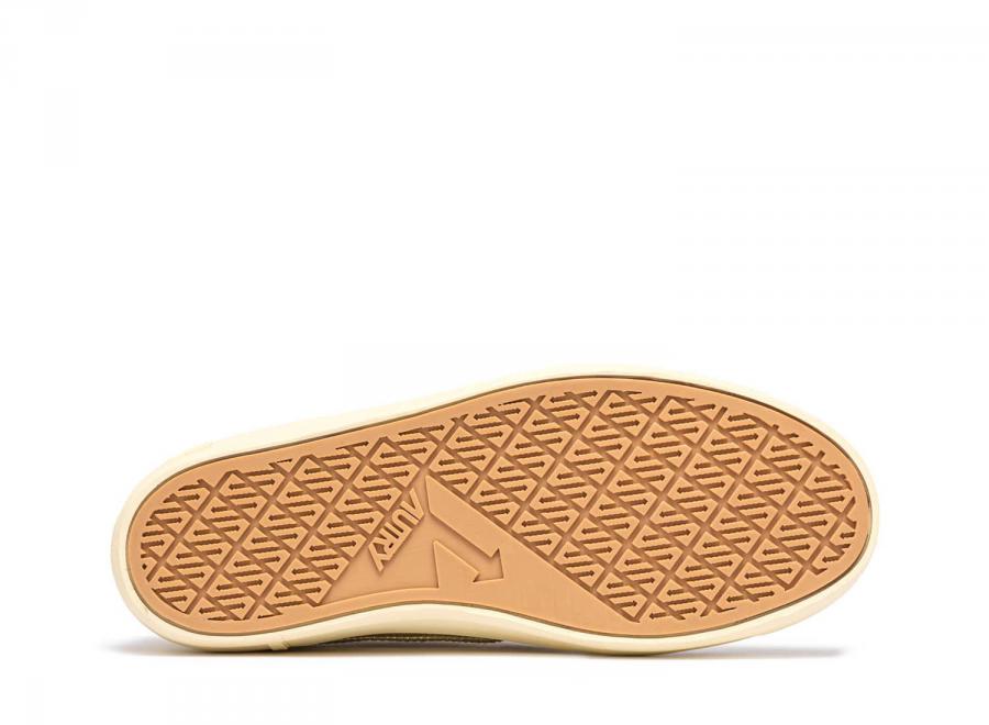 Autry Windscape Low CU08 Canvas / Suede Platinum - Autry