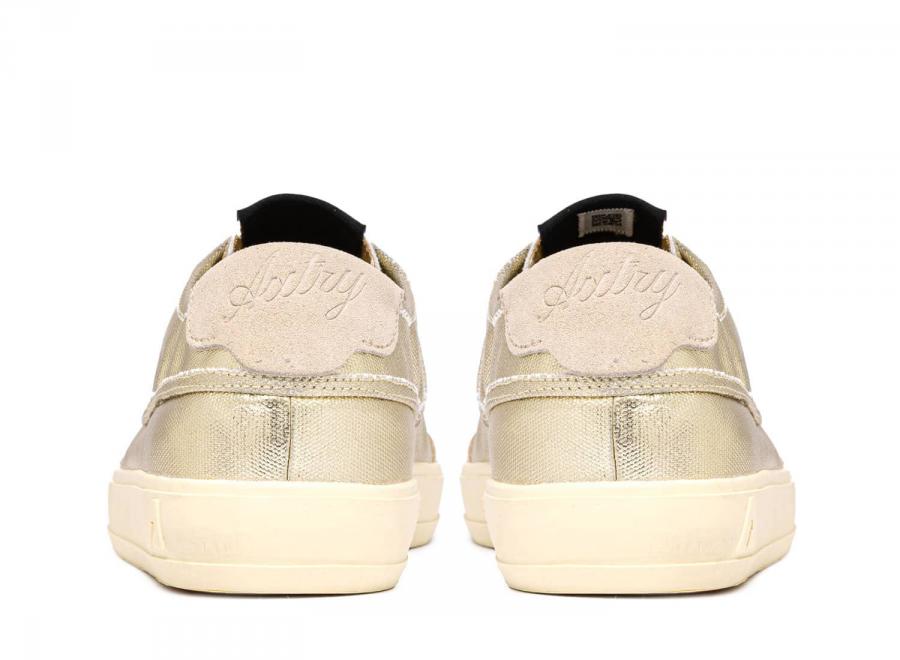 Autry Windscape Low CU08 Canvas / Suede Platinum - Autry