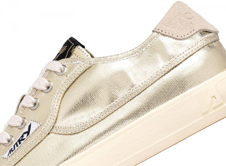 Autry Windscape Low CU08 Canvas / Suede Platinum - Autry