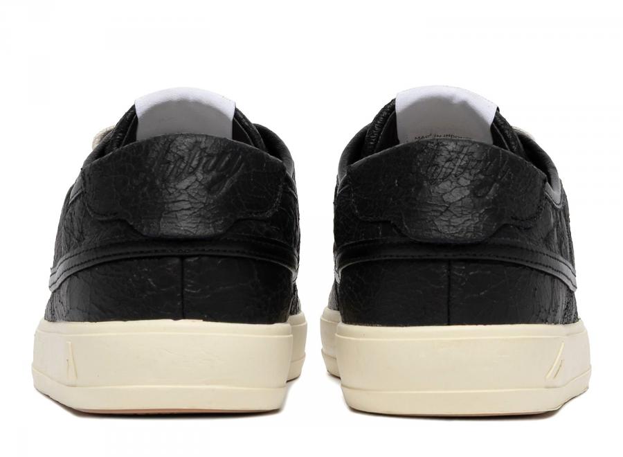 Autry Windscape Low KJ02 Crack / Leather / Suede Black / Sand - Autry