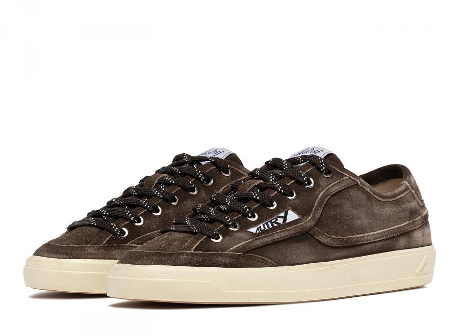 Autry Windscape Low KQ02 Suede / Sugar Mustang - Autry