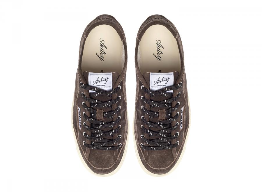 Autry Windscape Low KQ02 Suede / Sugar Mustang - Autry