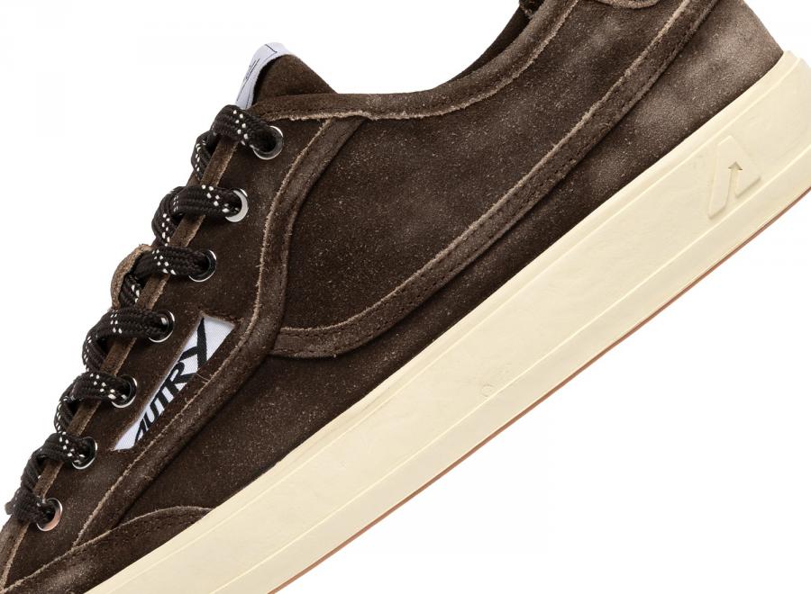 Autry Windscape Low KQ02 Suede / Sugar Mustang - Autry