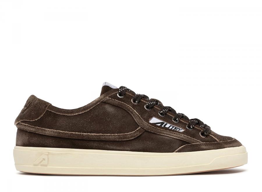 Autry Windscape Low KQ02 Suede / Sugar Mustang - Autry