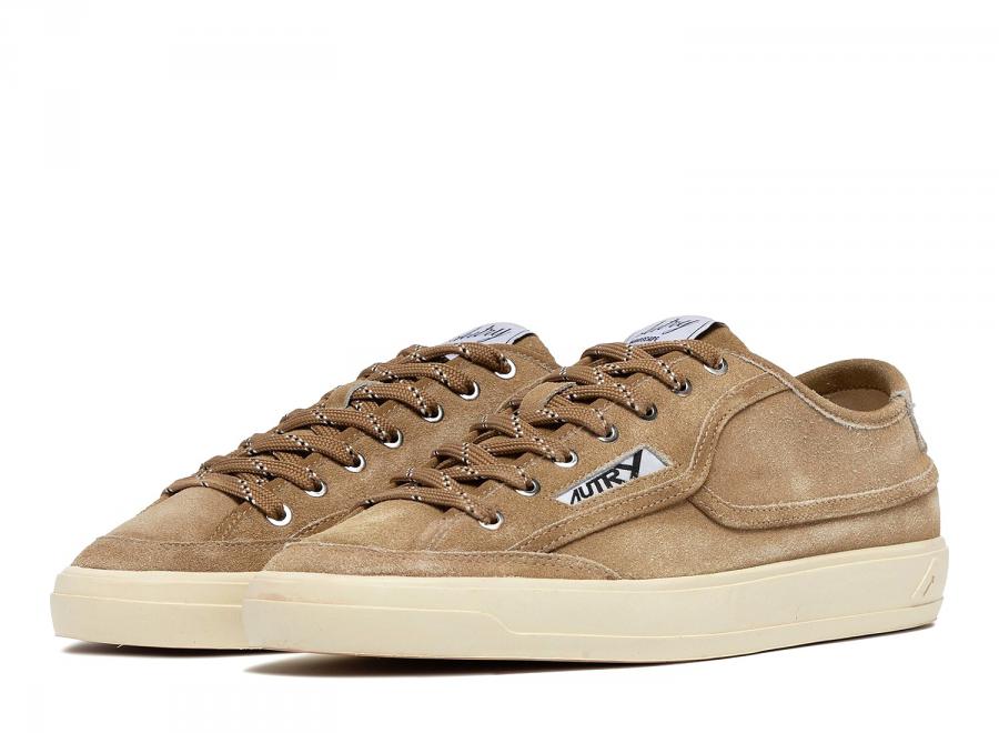Autry Windscape Low KQ07 Suede / Sugar Foam - Autry