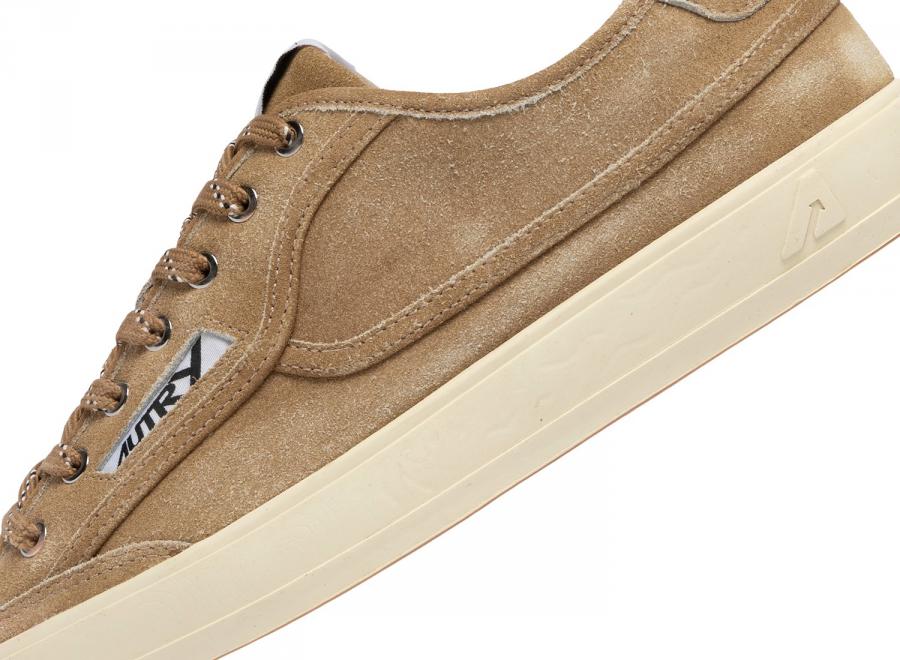 Autry Windscape Low KQ07 Suede / Sugar Foam - Autry