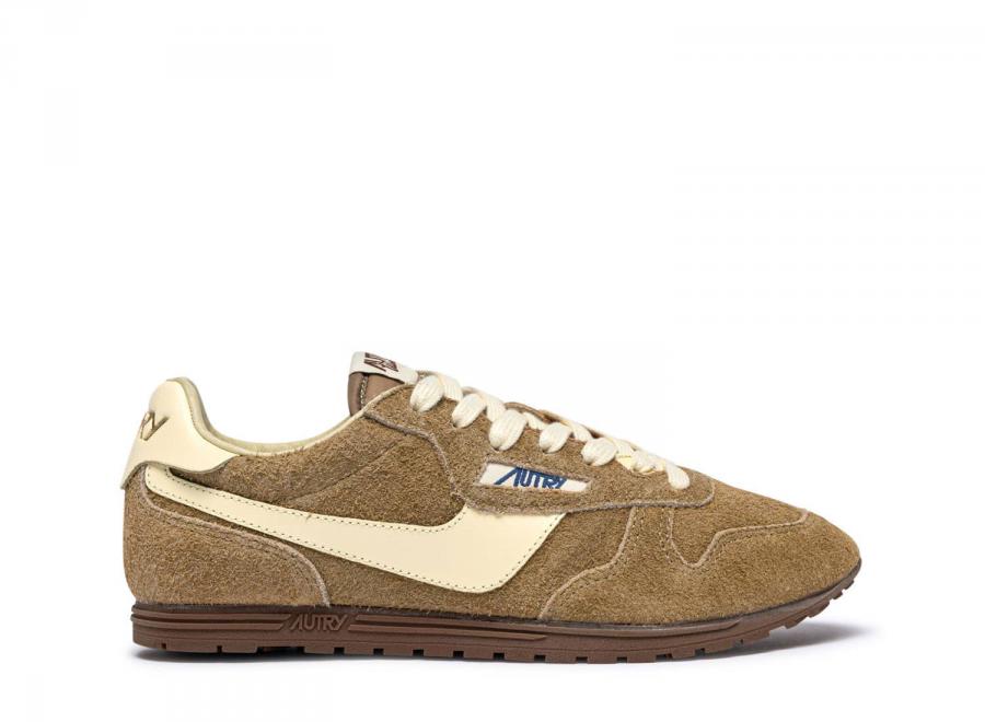 Autry Windspin Low UB40 Suede / Leather Couro / Rutabaga - Autry
