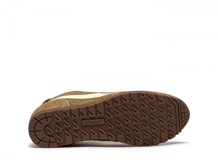 Autry Windspin Low UB40 Suede / Leather Couro / Rutabaga - Autry