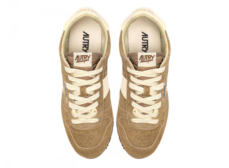 Autry Windspin Low UB40 Suede / Leather Couro / Rutabaga - Autry