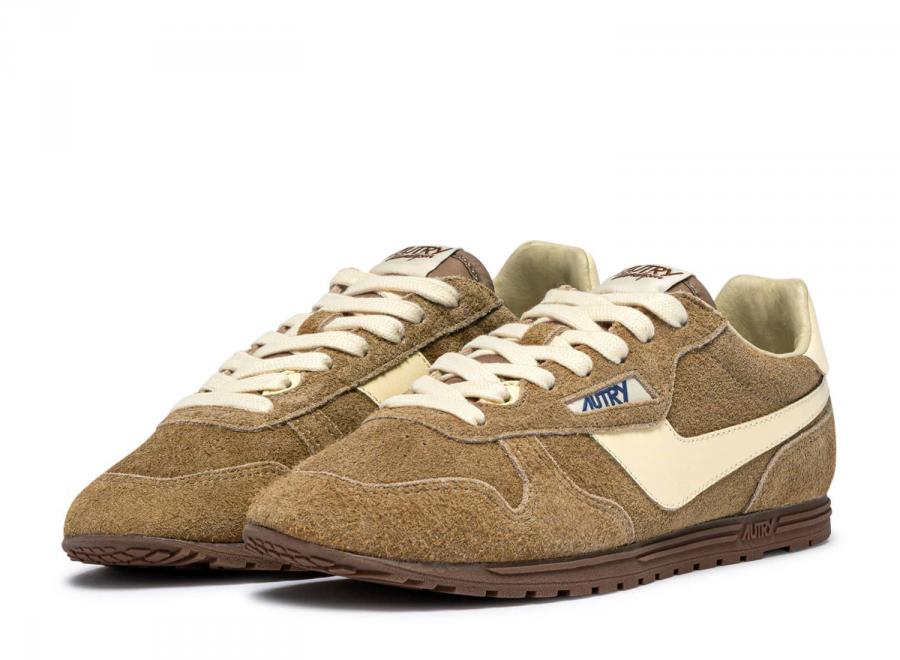 Autry Windspin Low UB40 Suede / Leather Couro / Rutabaga - Autry