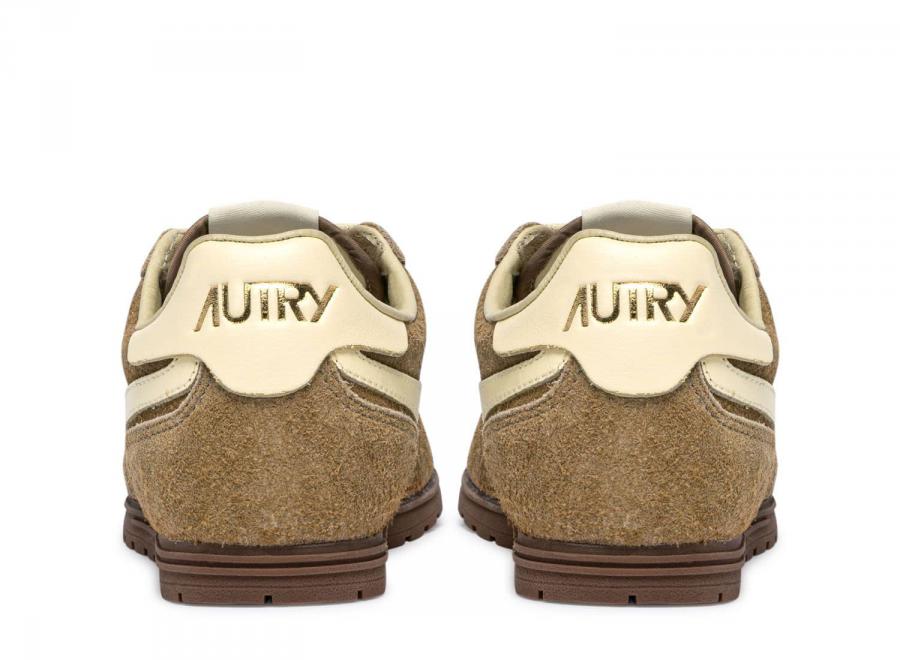 Autry Windspin Low UB40 Suede / Leather Couro / Rutabaga - Autry