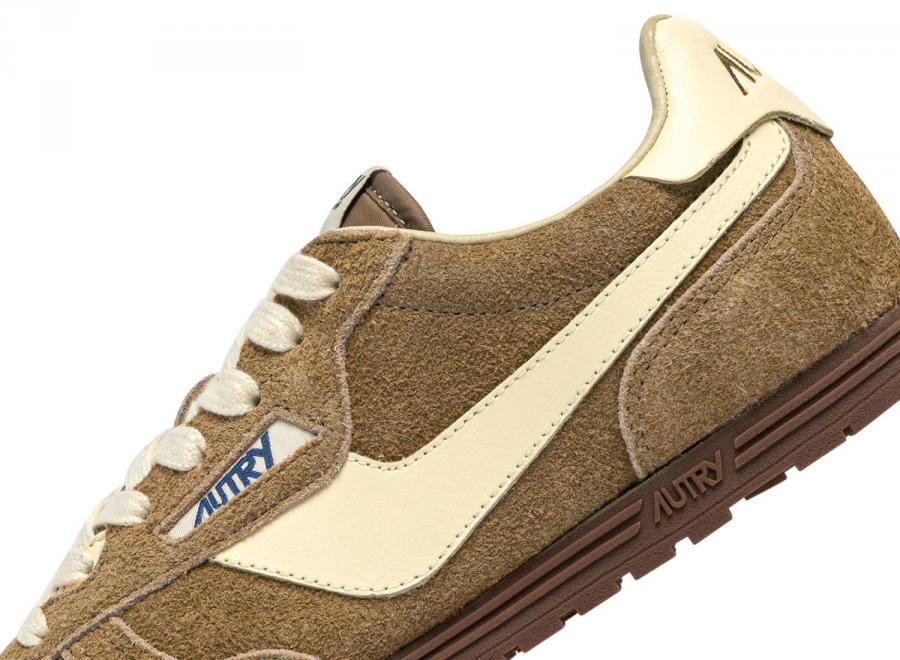Autry Windspin Low UB40 Suede / Leather Couro / Rutabaga - Autry