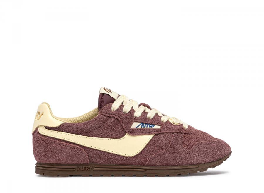 Autry Windspin Low UB41 Suede / Leather Chianti / Rutabaga - Autry
