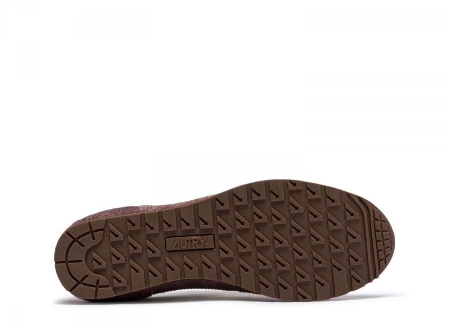 Autry Windspin Low UB41 Suede / Leather Chianti / Rutabaga - Autry