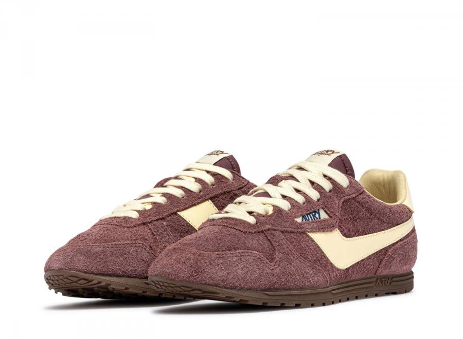 Autry Windspin Low UB41 Suede / Leather Chianti / Rutabaga - Autry