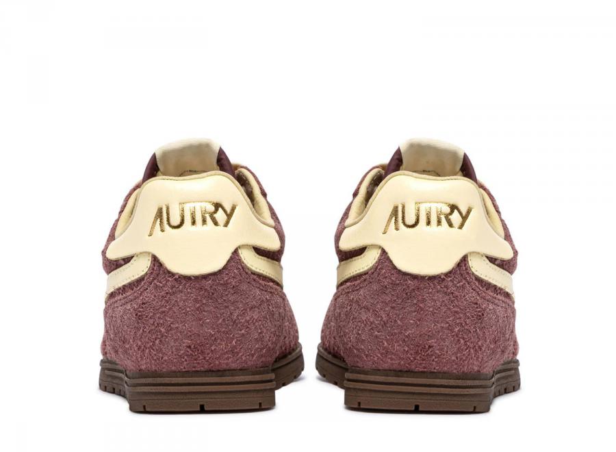 Autry Windspin Low UB41 Suede / Leather Chianti / Rutabaga - Autry