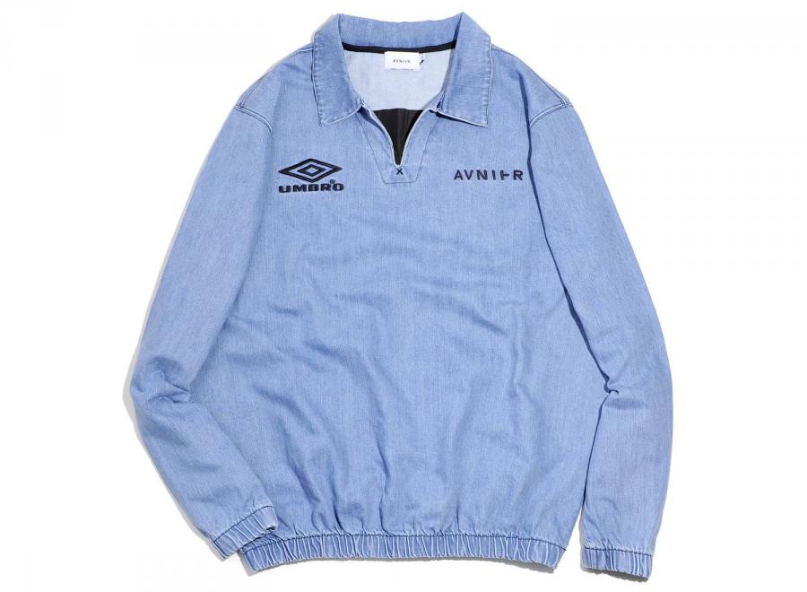 Avnier x Umbro Jeans Drill Top - Avnier