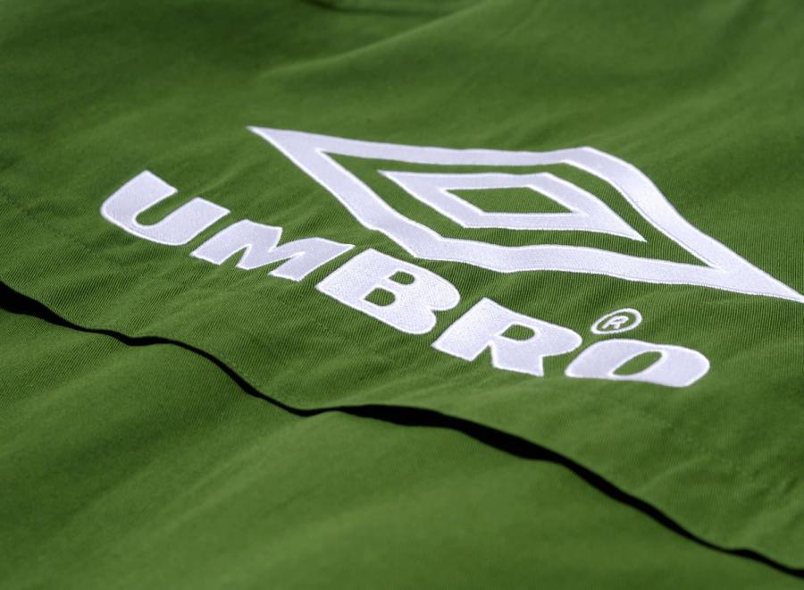 Avnier x Umbro Track Jacket Kaki / Rouge - Avnier