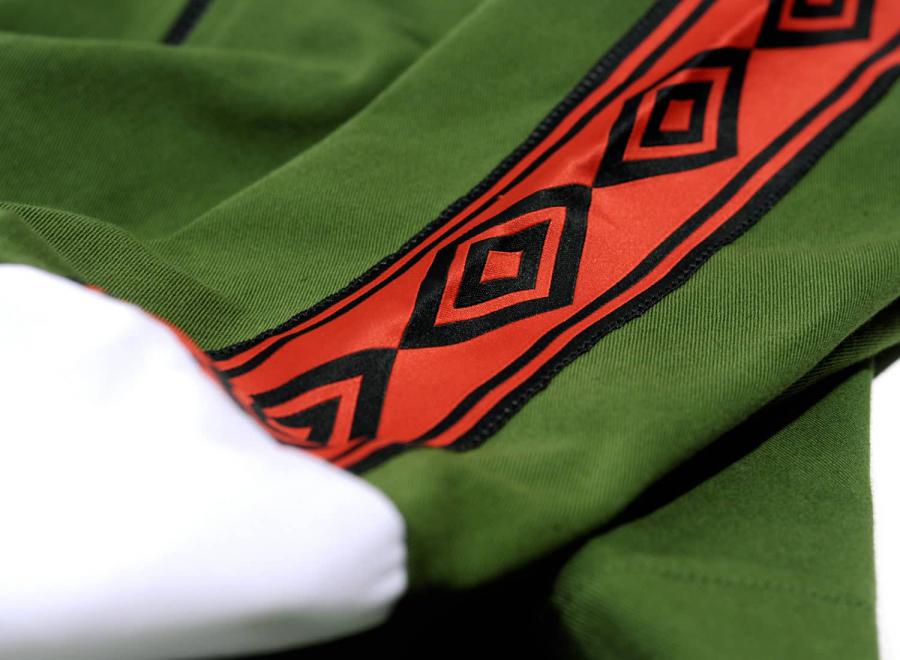 Avnier x Umbro Track Jacket Kaki / Rouge - Avnier