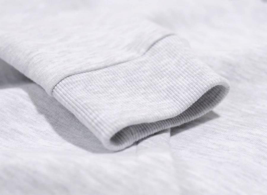 Avnier Vertical Back Hoodie Grey - Avnier