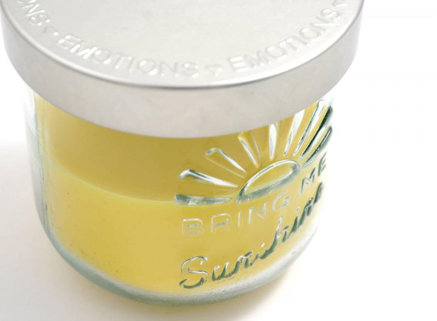 Bougie Parfumee Citronnelle - 