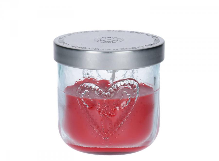 Bougie Parfumee Fraise - 