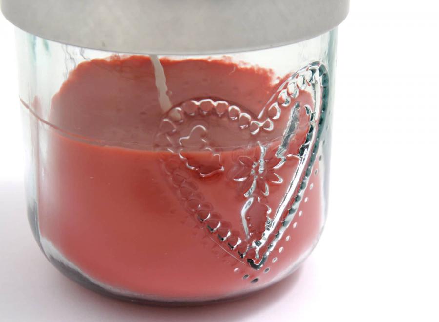 Bougie Parfumee Fraise - 