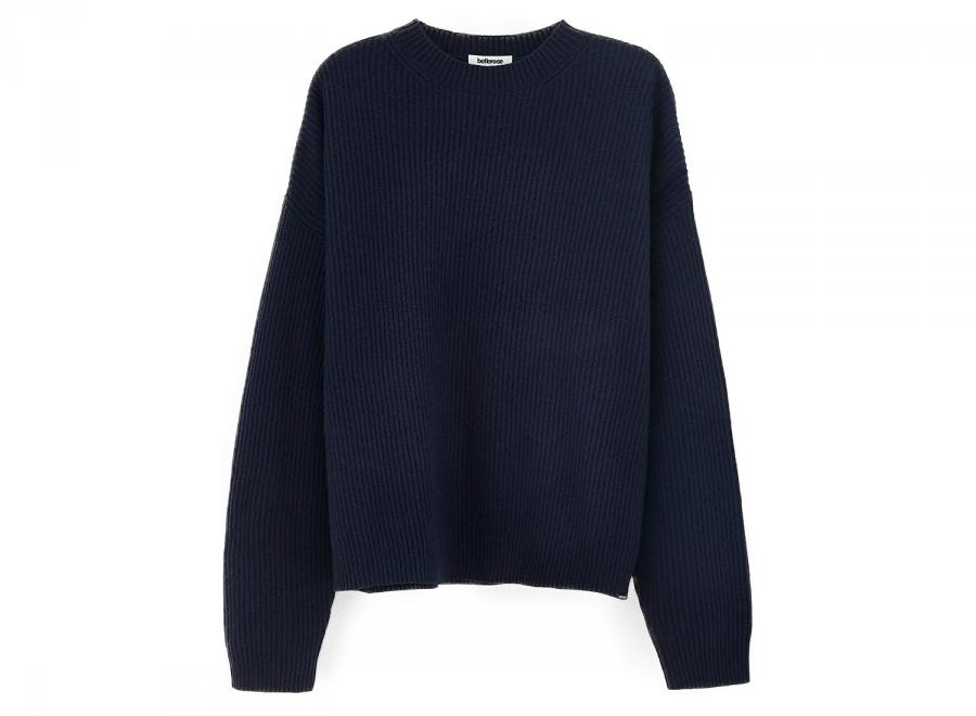 Bellerose Ameb Knitwear Navy BM262903-AMEB-041 - Bellerose