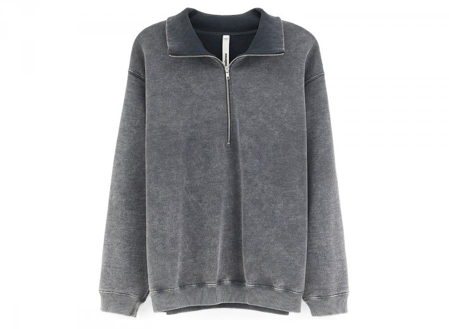 Bellerose Fabro62 Sweatshirt Black Blue BM262315-FABRO62-210 - Bellerose