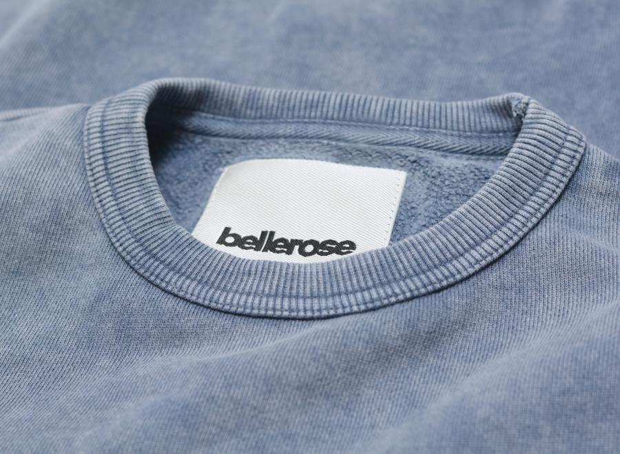 Bellerose Fappen Sweatshirt Teal BM262316-FAPPEN-111 - Bellerose