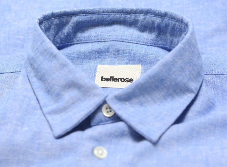 Bellerose Flip62 Shirt Blue BM262408-FLIP62-049 - Bellerose