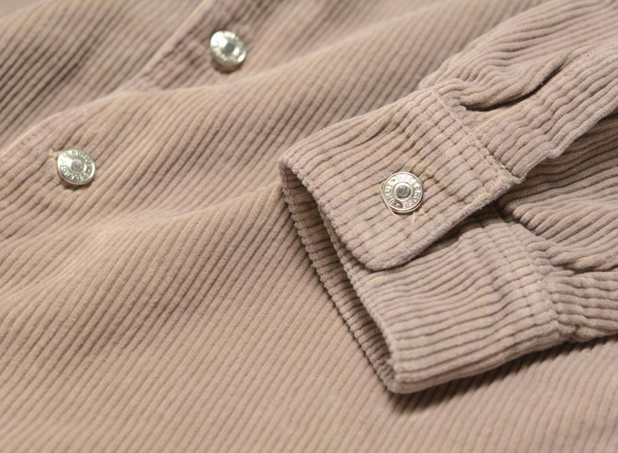 Bellerose Gonil Overshirt Rock BM262703-GONIL-718 - Bellerose