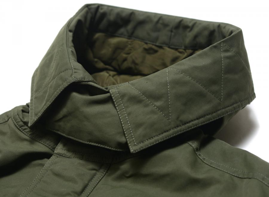 Bellerose Jinx Coat Dark Olive BM262525-JINX-716 - Bellerose