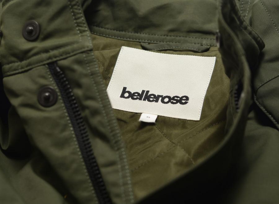 Bellerose Jinx Coat Dark Olive BM262525-JINX-716 - Bellerose