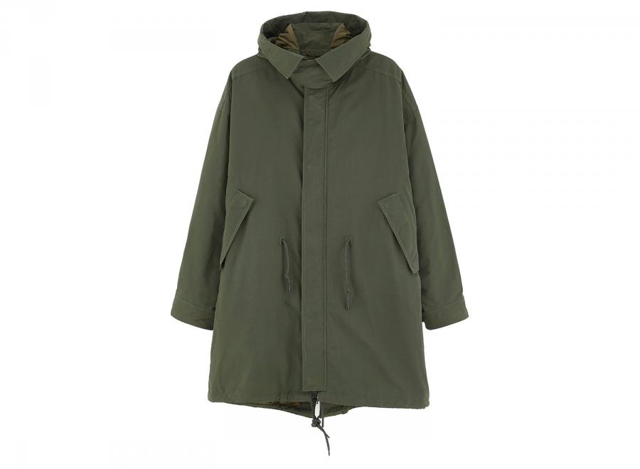 Bellerose Jinx Coat Dark Olive BM262525-JINX-716 - Bellerose