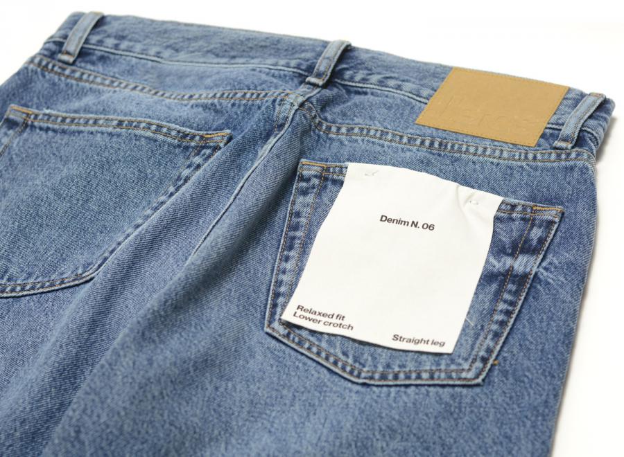 Bellerose Kale Jean Md Blue Marble BM262111-KALE-MBM - Bellerose