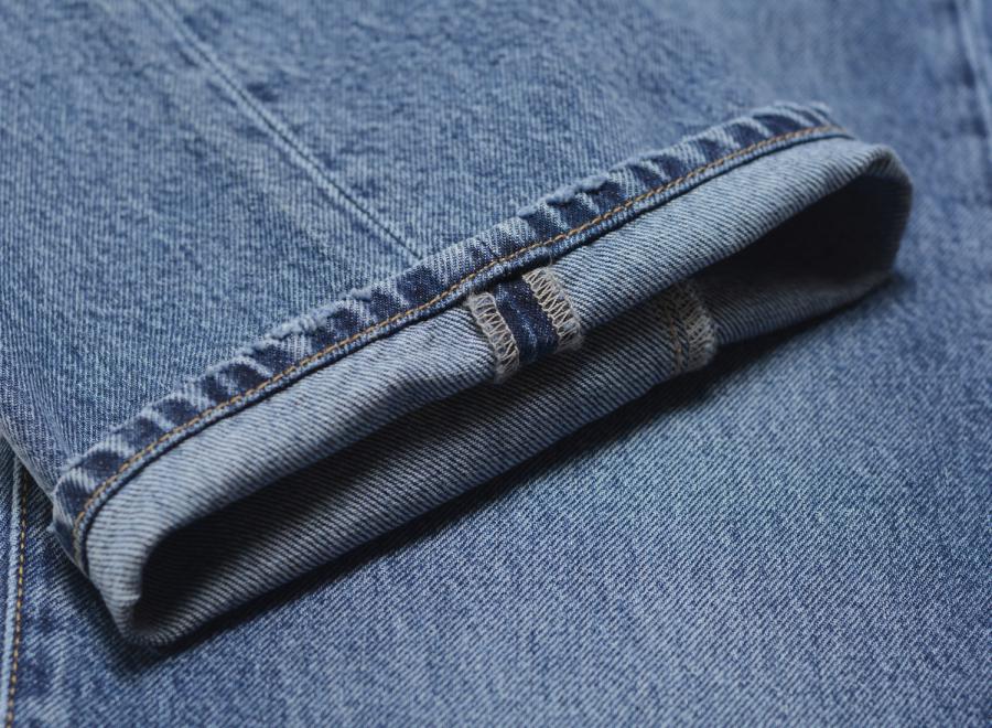 Bellerose Kale Jean Md Blue Marble BM262111-KALE-MBM - Bellerose