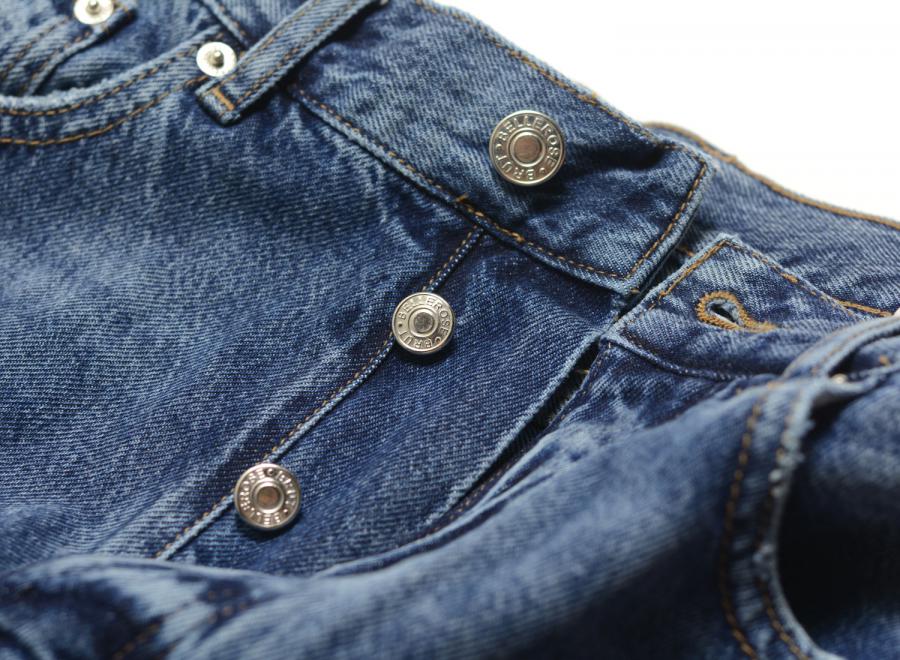 Bellerose Kale Jean Md Blue Marble BM262111-KALE-MBM - Bellerose