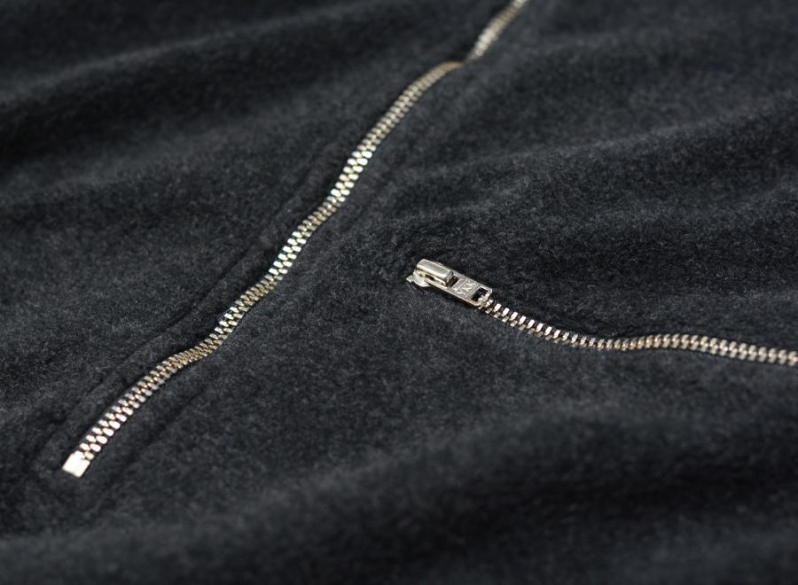 Bellerose Maber62 Sweatshirt Anthracite BM262322-MABER62-099 - Bellerose