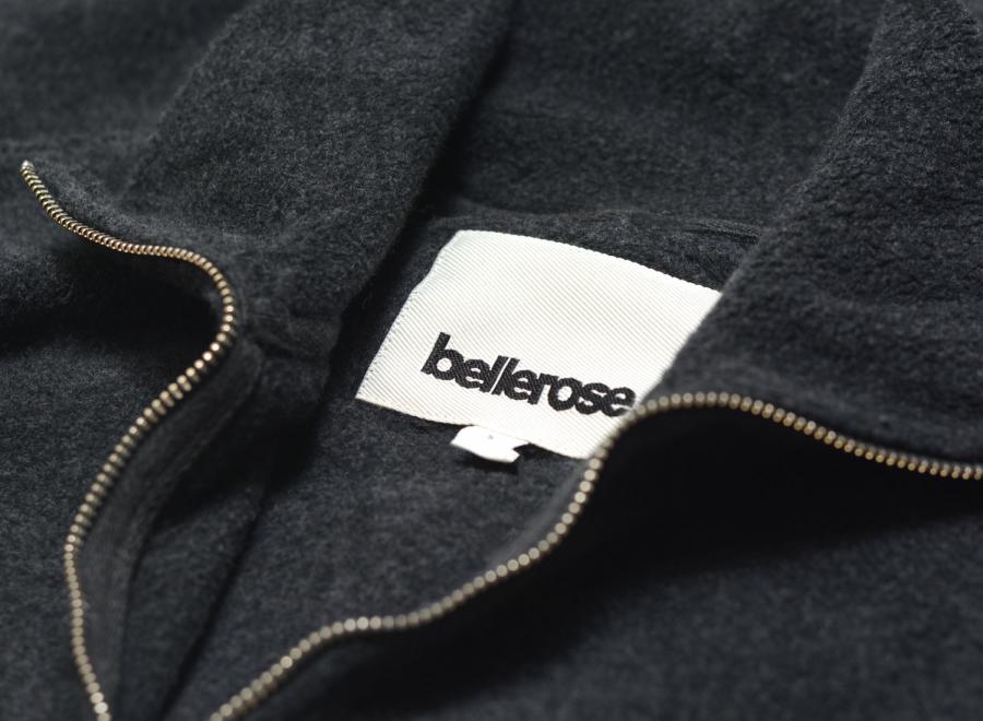 Bellerose Maber62 Sweatshirt Anthracite BM262322-MABER62-099 - Bellerose