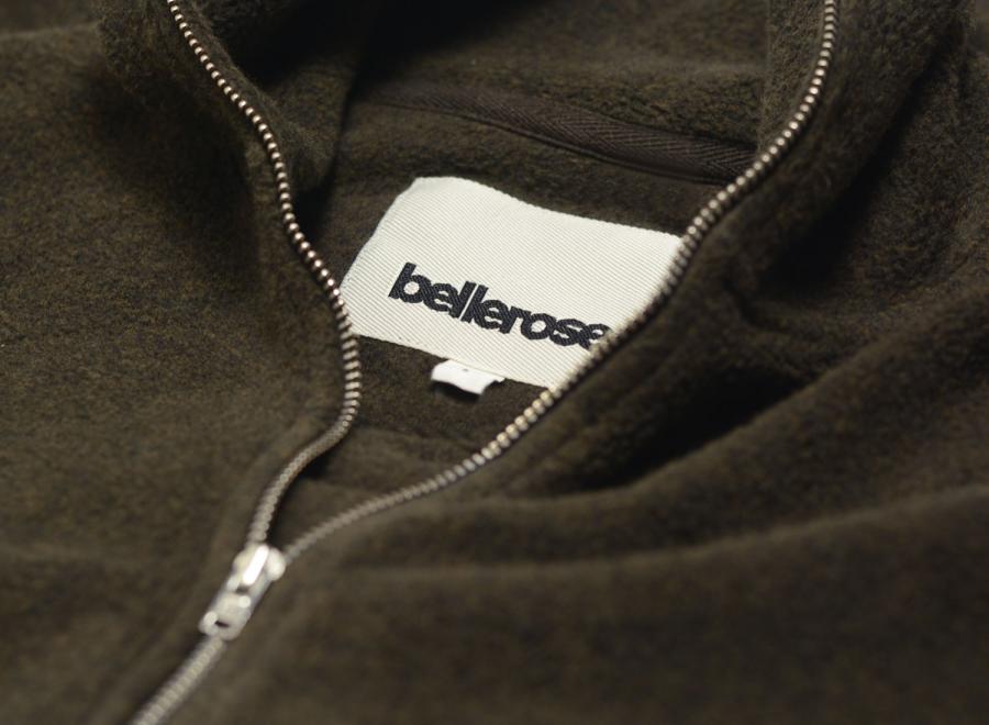 Bellerose Maber62 Sweatshirt Dark Brown BM262322-MABER62-251 - Bellerose