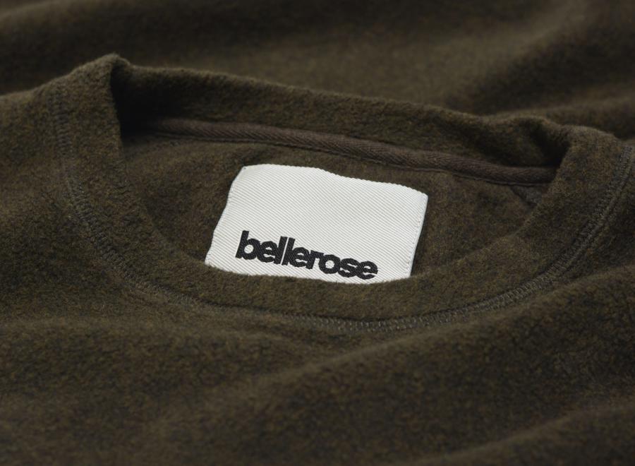 Bellerose Matt62 Sweatshirt Dark Brown BM262320-MATT62-251 - Bellerose