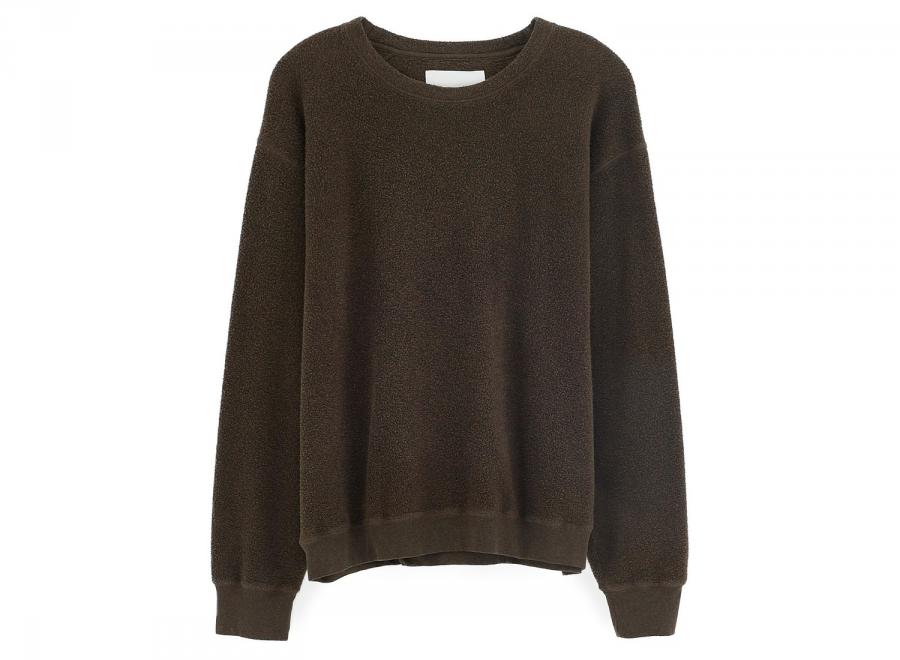 Bellerose Matt62 Sweatshirt Dark Brown BM262320-MATT62-251 - Bellerose