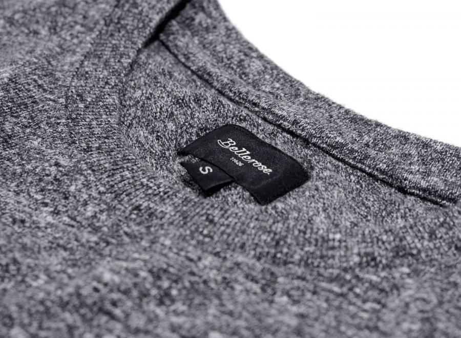 Bellerose Mexo T-shirt Anthracite - Bellerose