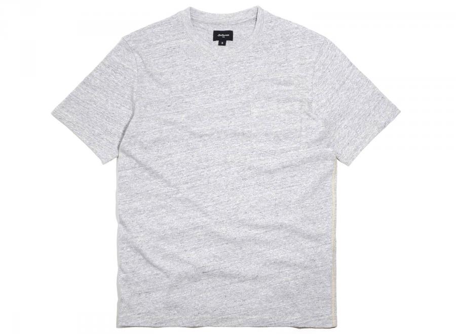 Bellerose Mexo T-shirt Heather Grey - Bellerose